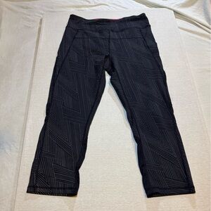 Calvin Klein Black Performance Pants